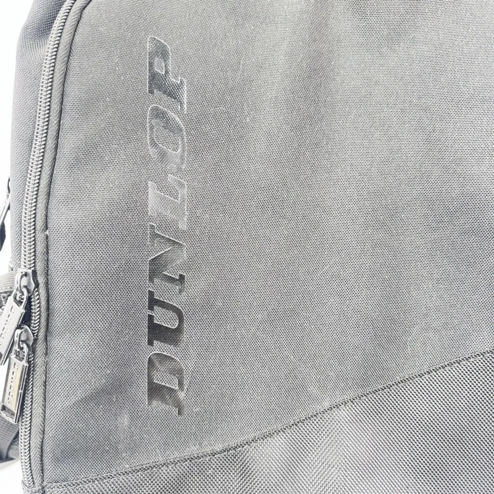 Dunlop CX Performance Tennis Backpack Black 2021 Racquet Bag Holds 2 Rackets